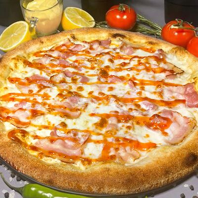 Пицца Карбонара в Шаурма да Пицца по цене 810 ₽