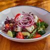 Греческий салат в BBQ beer restaurant по цене 740