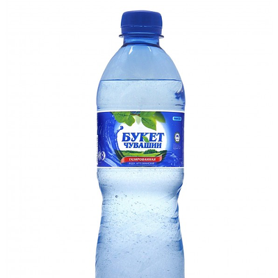 Вода газированная Пэт (0.5л) в Съедим всё по цене 80 ₽