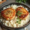 Рис с мясными котлетамив Pro Дагестан по цене 610