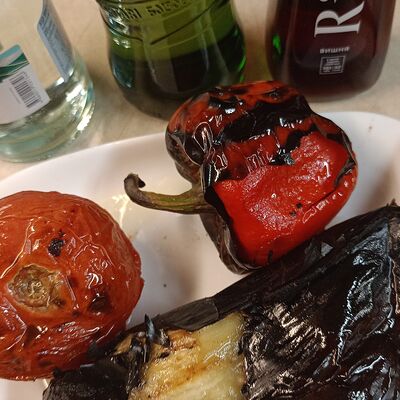 Шашлык из овощейв Alice по цене 490 ₽