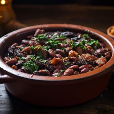 Лобио из красной фасоли в Кинза по цене 480 ₽