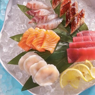 Сашими Сибас в Черетто море по цене 970 ₽