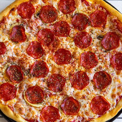 Пицца Пепперони в 4 Лосося по цене 639