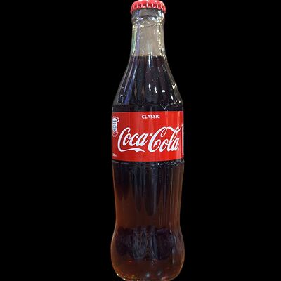 Coca-Cola в стеклев Сувлаки на мжк по цене 150 ₽
