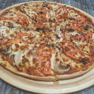 Курица-грибы в Символ вкуса по цене 640 ₽