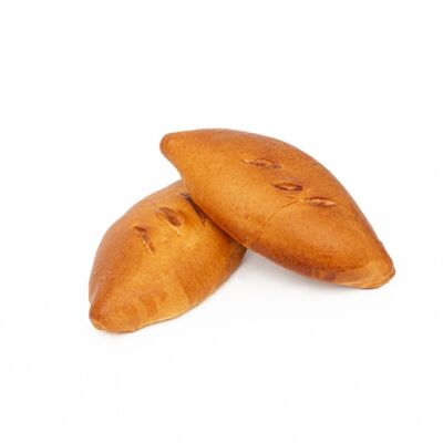 Пирожок с капустой в Бабушкины пирожки по цене 66 ₽