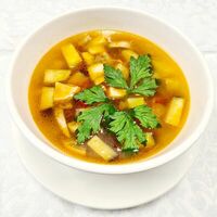 Суп Овощной в Водопад