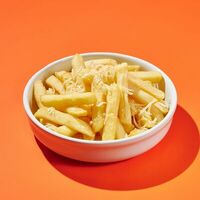 Картофель фри с сырным соусом в Mac Attack