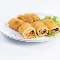 Теплый рулет с курицей в Orion