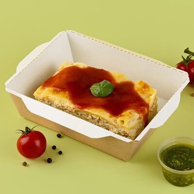 Лазанья с цыпленком в Люди Любят по цене 303 ₽