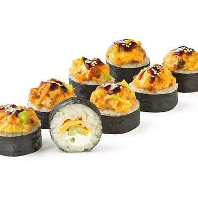 Запечённый с угрем в Изи суши по цене 299 ₽