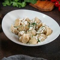 Пельмени вареныев Райхон