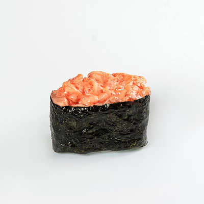 Гункан с креветкой в 4 Лосося по цене 199