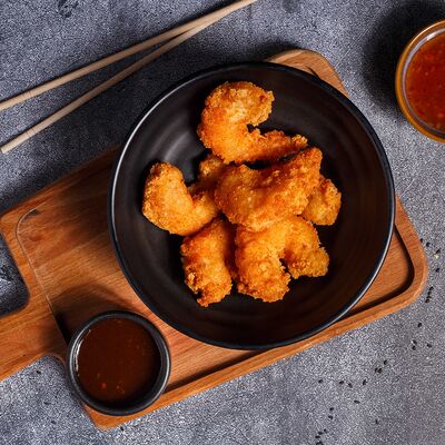 Темпура креветки в 4Pho по цене 670 ₽