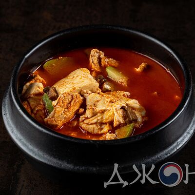 Сундубу Тиге с говядиной в Джонга по цене 580 ₽