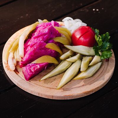 Соленья бочковые в Юность по цене 270 ₽