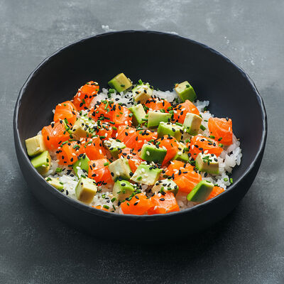 Поке с лососем в Mojo по цене 690