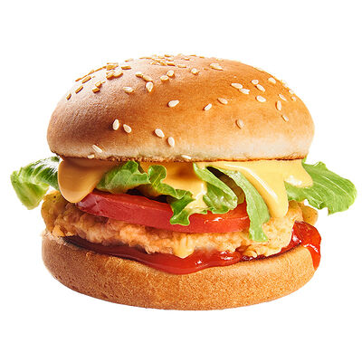 Чикен Кранч Бургер в Kannam Chicken по цене 375 ₽