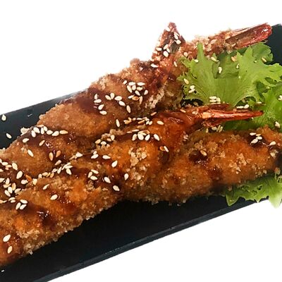 Креветки в кляре в Gravity Rolls по цене 289 ₽