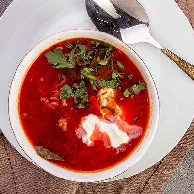 Борщ в Ankara Cafe по цене 200 ₽