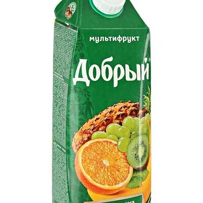 Добрый сок мультифрукт в Мясо на мангале по цене 350 ₽