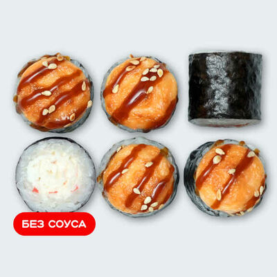 Запеченный маки с крабом в Суши Сет по цене 429 ₽