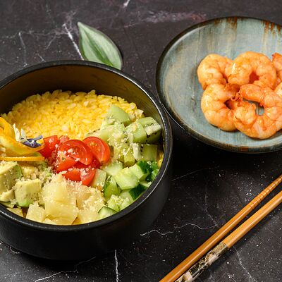 Поке с креветкой в Нэцкэ по цене 779 ₽