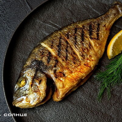Дорадо на гриле в Солнце по цене 1215 ₽