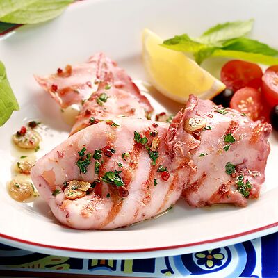 Кальмары на гриле в Mama Roma по цене 709 ₽