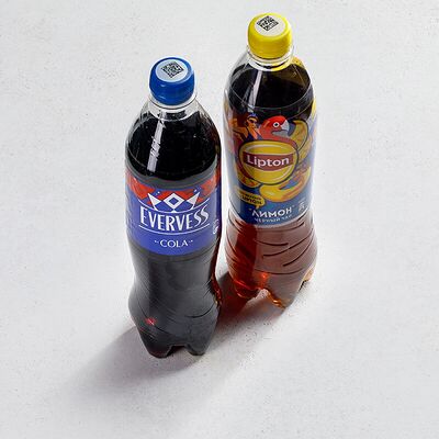 Два напитка в ПиццаФабрика по цене 280 ₽