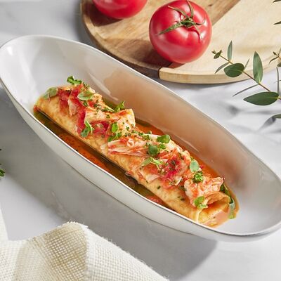 Омлет с крабом, томатным вареньем и базиликом в Ribambelle по цене 1400 ₽