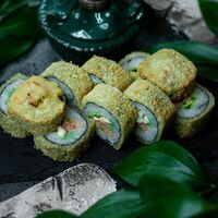 Сяке спайси-темпура в Yanagi sushi