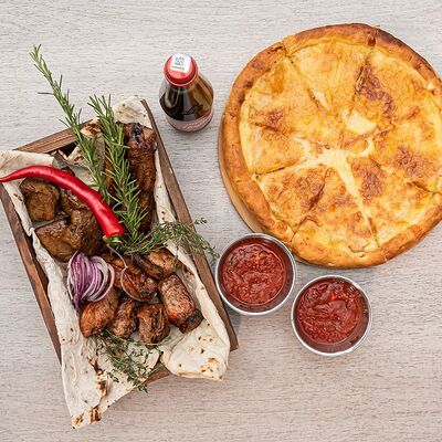 Meat в Очаг драйв по цене 125 р.