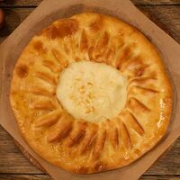 Пирог с картофелем и сыром в Мзиани