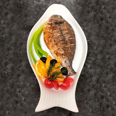 Дорада на мангале в Чайхана экспресс по цене 780 ₽