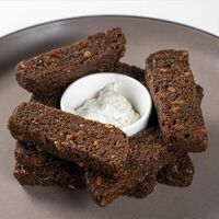 Гренки чесночные в Kitchen lab