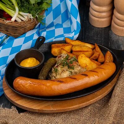 Колбаска Франкфуртер в Vivat Pizza по цене 915 ₽