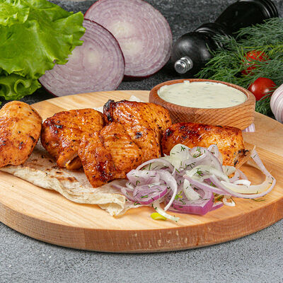 Шашлык из куриного филе в Meat Street по цене 348 ₽