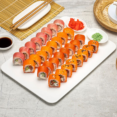 Сет Сытный в BambookCafe по цене 2400 ₽