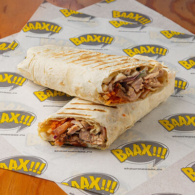 Пикантная шаурма большая в Шаурма Ваах по цене 480 ₽