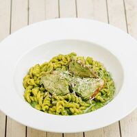 Паста Брациолле в Перчини на огне