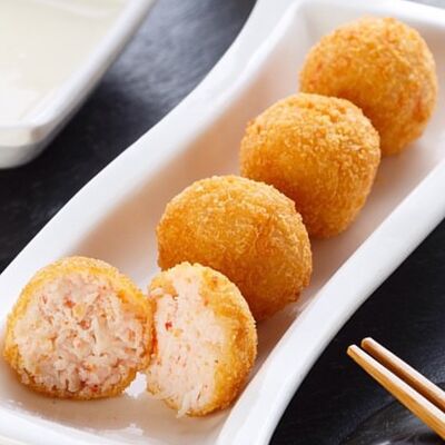 Хрустящие японские шарики Кани Муни в Mr.Mao по цене 400 ₽