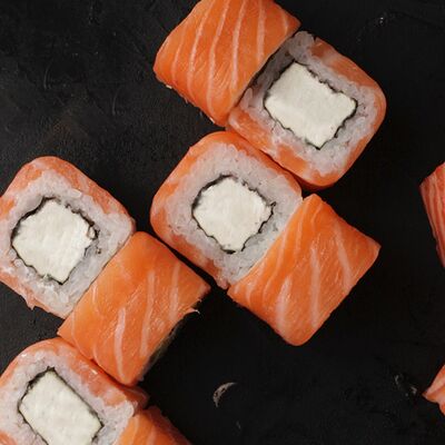 Ролл Филадельфия сливочная в Точка Вкуса по цене 519 ₽