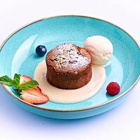 Шоколадный флан в Наш Бараш