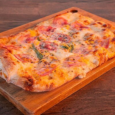 Римская пицца Карбонара-чиз в Бар Крафт 1.0 по цене 850 ₽