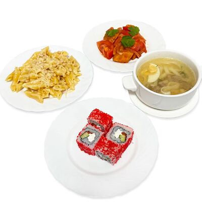 Обеденный набор Камов Kazuki по цене 839 ₽