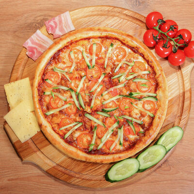 Пицца Шаверма в Сушимагия по цене 450 ₽