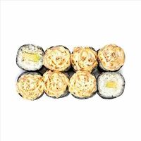 Запеченный с креветками в Два шефа