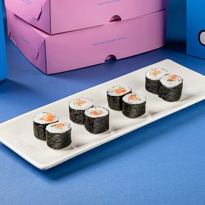 Лосось-огурец в Why Not Sushi по цене 399 ₽